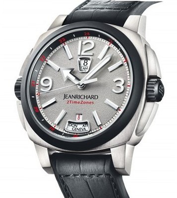 Jeanrichard Sport 2 Timezones Zirconium