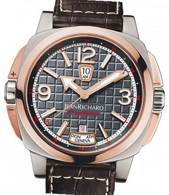 Jeanrichard Sport 2 TimeZones