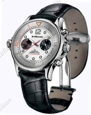Jeanrichard Sport Chronoscope for Juventus