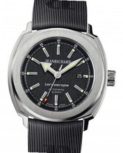 Jeanrichard Terrascope Terrascope Black Dial