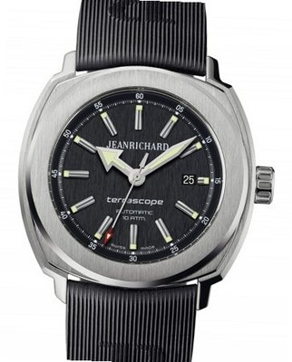 Jeanrichard Terrascope Terrascope Black Dial