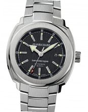 Jeanrichard Terrascope Terrascope Black Dial