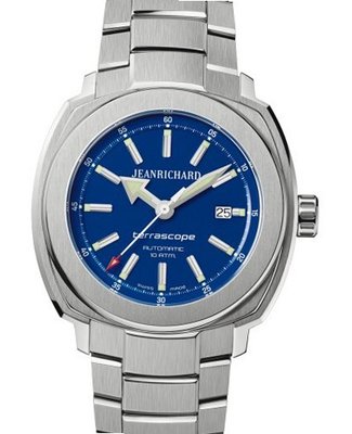 Jeanrichard Terrascope Terrascope Blue Dial