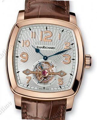 Jeanrichard TV Screen Grand Tourbillon TV Screen