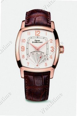 Jeanrichard TV Screen seconds Retrograde