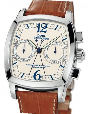 Jeanrichard TV Screen TV Screen Chronographe à Rattrapante