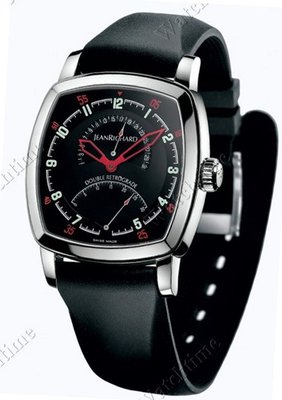 Jeanrichard TV Screen TV Screen Double Rétrograde