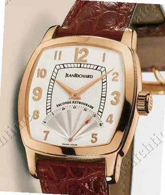 Jeanrichard TV Screen TV Screen Double Rétrograde