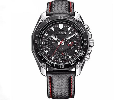 Jedir 1007 black-silver