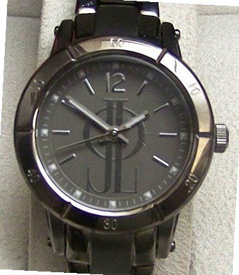 Jennifer Lopez JLO Gunmetal Ladies, womens Fossil made FMDJL104