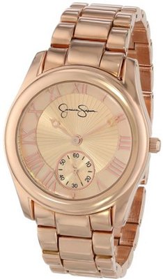 Jessica Simpson JS032B Round Case Analog Bracelet