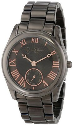 Jessica Simpson JS032E Round Case Analog Bracelet