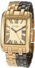 Jessica Simpson JS035D Tank Case Analog Double Bracelet