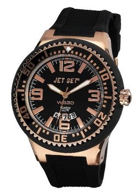 WB30 with Black / Rose Gold Dial  jet set of sweden