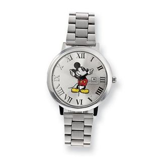 Disney Ingersoll Mickey Mouse Stainless Steel Bracelet