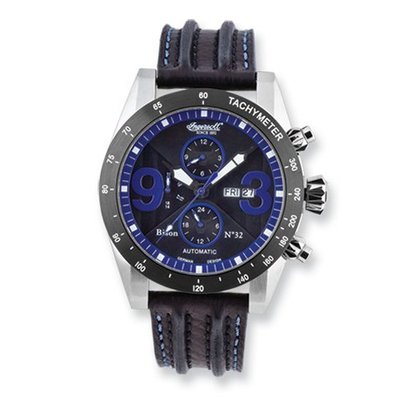 Ingersoll Automatic Bison No 32 Black Dial