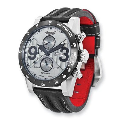 Ingersoll Automatic Bison No 32 Grey Dial