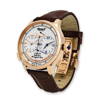 Ingersoll Automatic Pennsylvania White Dial Dual Time