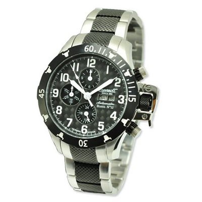 Ingersoll Bison No 12 Black Dial