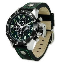 Ingersoll Bison No 12 Black/Green Dial