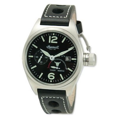 Ingersoll Bison No 4 Black Dial