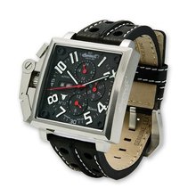 Lefty Ingersoll Automatic Bison No. 11 Black Dial