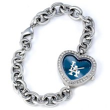 Ladies MLB Los Angeles Dodgers Heart