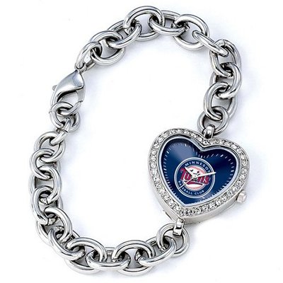 Ladies MLB Minnesota Twins Heart