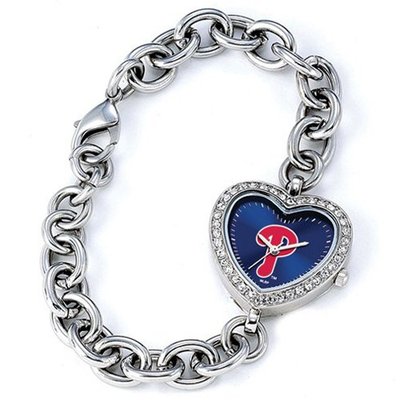 Ladies MLB Philadelphia Phillies Heart