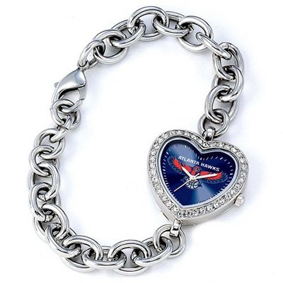 Ladies NBA Atlanta Hawks Heart