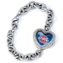 Ladies NBA Detroit Pistons Heart
