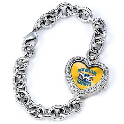 Ladies NBA New Orleans Hornets Heart