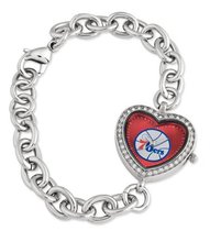 Ladies NBA Philadelphia 76ers Heart