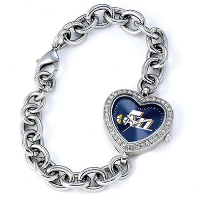 Ladies NBA Utah Jazz Heart