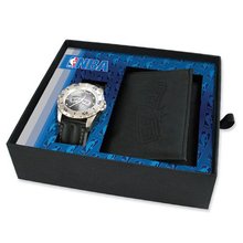 uJewelry Adviser Nba Watches NBA San Antonio Spurs & Wallet Set 