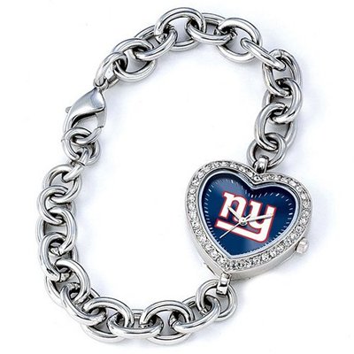 Ladies NFL New York Giants Heart