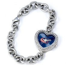 Ladies NHL Columbus Blue Jackets Heart