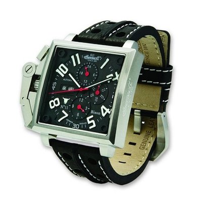 Ingersoll Automatic Bison No. 11 Black Dial