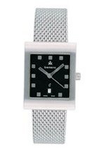 Kremena Stnlss Steel Black Dial Swiss Quartz 34x26mm