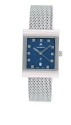 Kremena Stnlss Steel Blue Dial Swiss Quartz 34x26mm