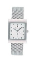 Kremena Stnlss Steel White Dial Swiss Quartz 34x26mm