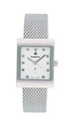 Kremena Stnlss Steel White Dial Swiss Quartz 34x26mm
