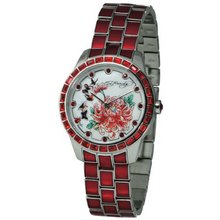 Ladies Ed Hardy Bella Red