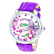Ladies Ed Hardy Garden Purple