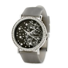 Ladies Ed Hardy Lovebirds Black Dial