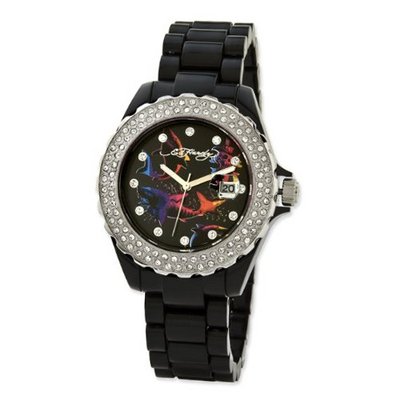 Ladies Ed Hardy Roxxy Black