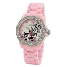 Ladies Ed Hardy Roxxy Light PInk