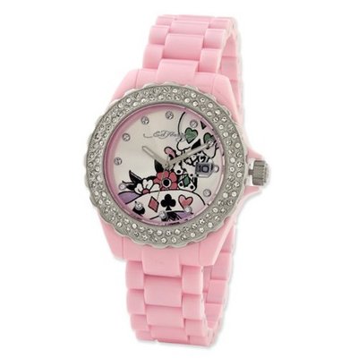 Ladies Ed Hardy Roxxy Light PInk