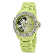 Ladies Ed Hardy Roxxy Lime Green