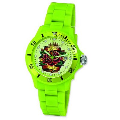 Ladies Ed Hardy VIP Green